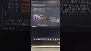 Arduino code for the snake game #arduino #arduinoproject #arduinotutorial #code #coding