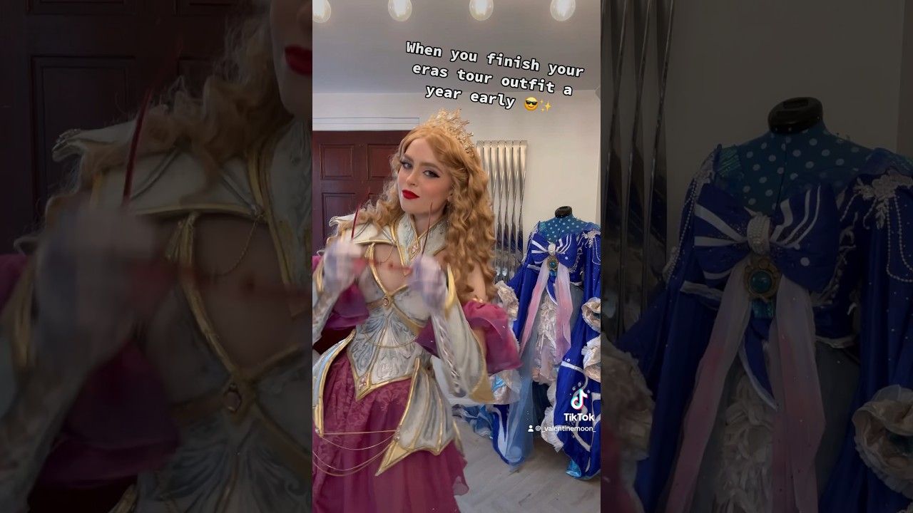 Ready for the eras tour a year early!? 🫣 