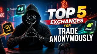How to Buy Crypto Without KYC & TOP 5 NO KYC Crypto Exchanges
