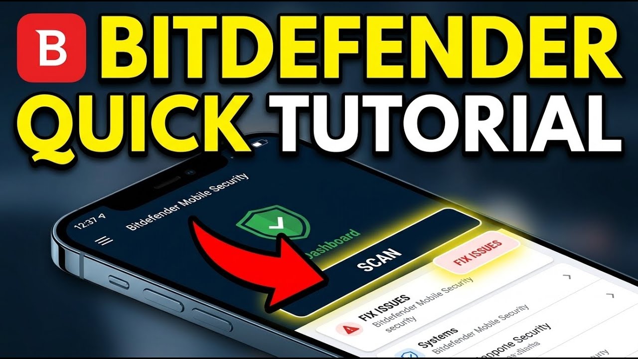 How to Protect Your Digital Life with Bitdefender - Quick Tutorial ...