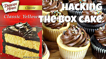 What can I replace eggs with in cake mix?