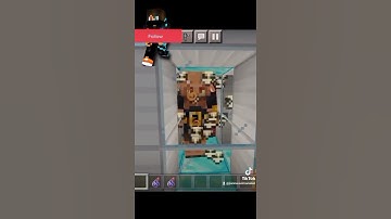 Mutant Piglin Brute #shorts