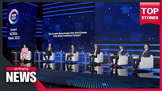 [Invest Korea Week 2021] Foreign investors explain why they invest in S. Korea