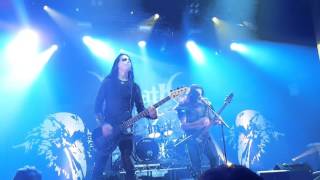 Abbath-Solarfall live  @ webster hall New York (Immortal cover)