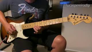 WONDERFUL TONIGHT | ERIC CLAPTON | LUCAS PEREIRA | FENDER | GUITARRA | SOLO | COVER