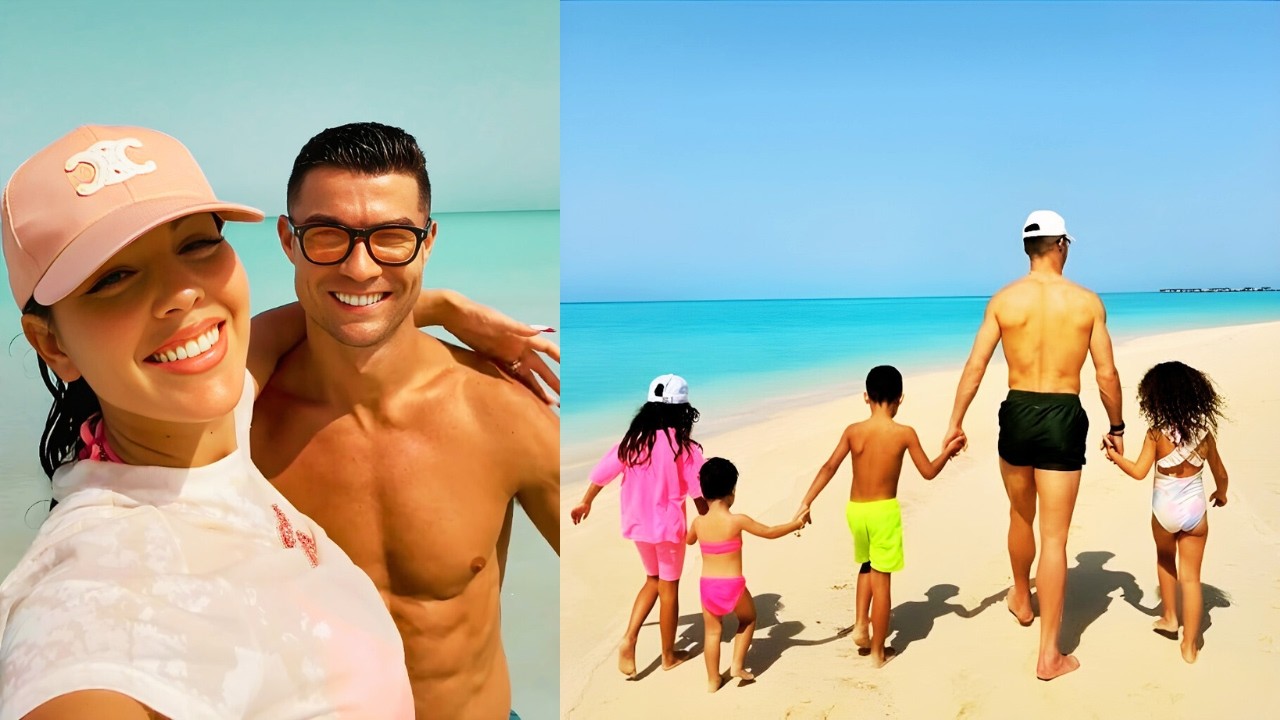 Ronaldo’s Funniest Family Moments Ever — This Is GOLD 😛😂