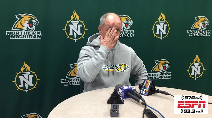 NMU women's basketball coach Troy Mattson November...
