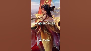 Wu zetian He is the new hero #ZetiansRecruitmentForHeroes #MLBBZetian #MLBBCreator
