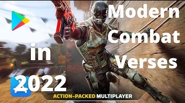 Modern Combat Versus in 2022 - Old Nice Games Series (android/ios)