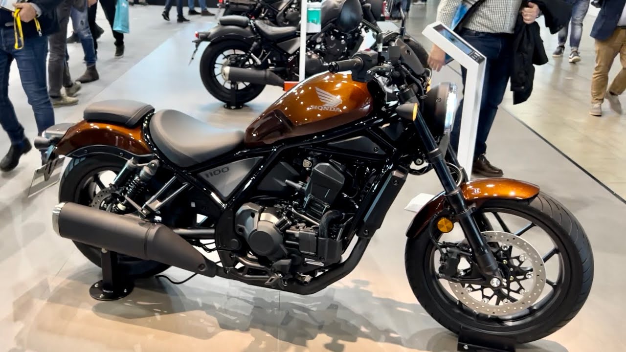 2022 Honda New Iconic Motorcycles - EICMA Motor Show - YouTube