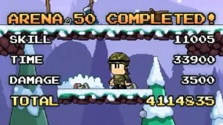 Dan The Man - Survival Mode Hard (ARENA 50 No power ups)