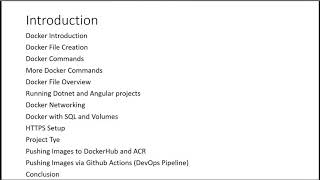 Docker for .Net and Angular Developers