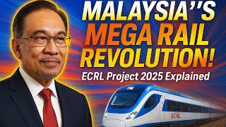 Inside Malaysias Ecrl The Mega Train Project Changing The Future Of Asia 2025 Update