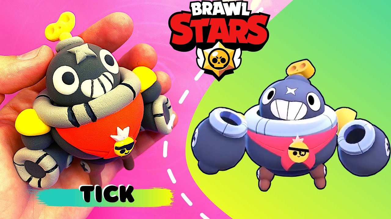 Карта браво старс из пластилина