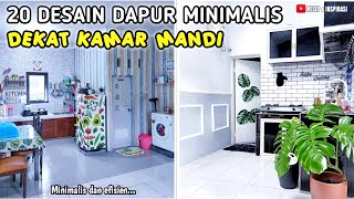 20 DESAIN DAPUR MINIMALIS DEKAT KAMAR MANDI | LINK PEMBELIAN PRODUK ADA DI DESKRIPSI