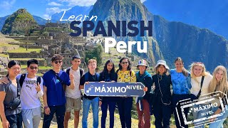 Peru Spanish School - Learn Spanish in Cusco, Peru with Maximo Nivel