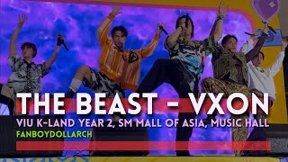 THE BEAST - VXON Fancam - 251213 VIU K-LAND YEAR 2 - Fan Boy Doll Arch