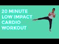 Low Impact Cardio Workout| Low impact 20 minute Cardio workout- beginner/intermediate