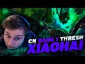 Il a russi a  pandore reacts what 20k hours of thresh cn super server experience looks like
