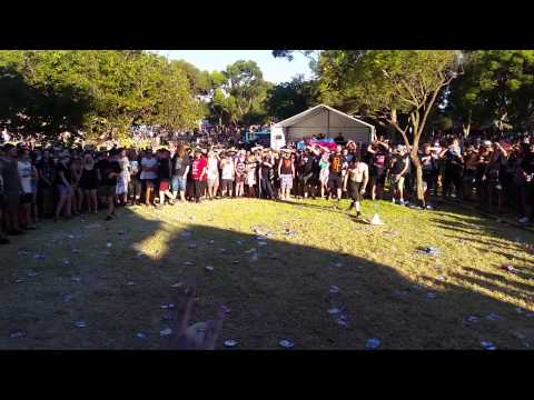 Escape the fate wall of death soundwave adelaide