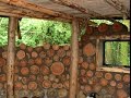 Off grid roundhouse build part 19 The end is in sight