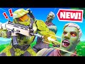 Master Chief and The Walking Dead in Fortnite!