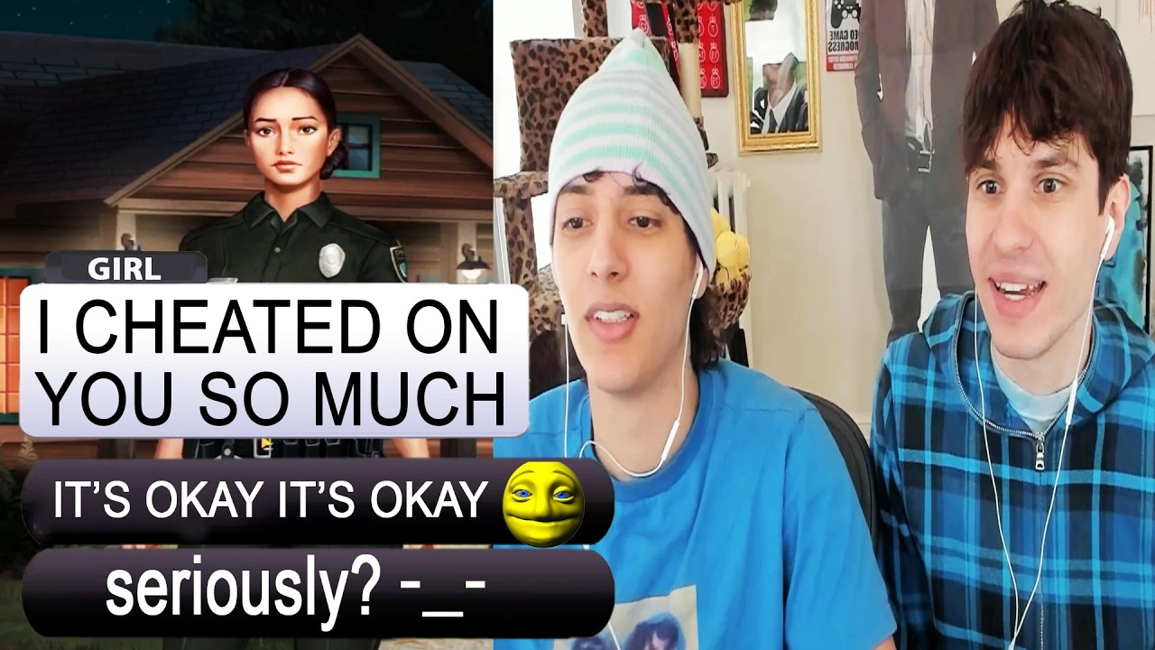 We broke up with her