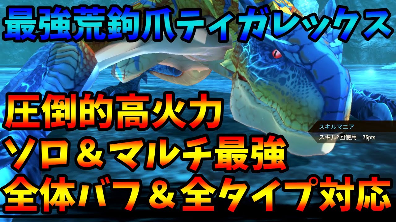 Latest Version] The strongest genetically-powered Tigrex with the