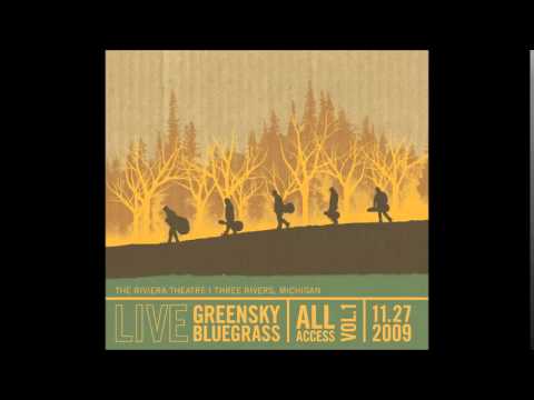 Greensky Bluegrass - Time/Breathe (Reprise) (Pink Floyd Cover)
