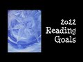 2022 Reading Goals
