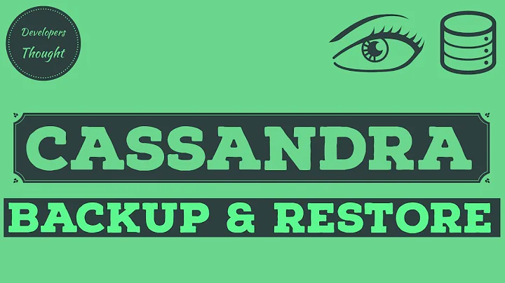 Cassandra | Apache Cassandra | Cassandra Backup | Cassandra Backup and Restore