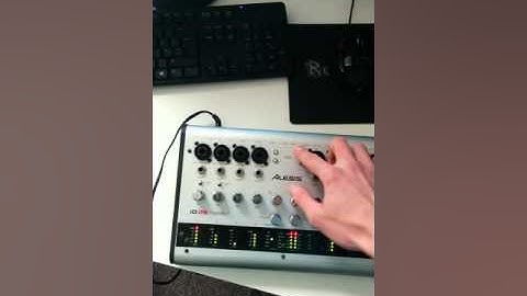 Alesis IO|26 Problem