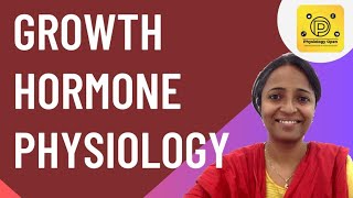 Growth hormone physiology pituitary gland | Endocrinology system MBBS 1st year