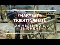 Comment faire un abris bois en charpente traditionnelle