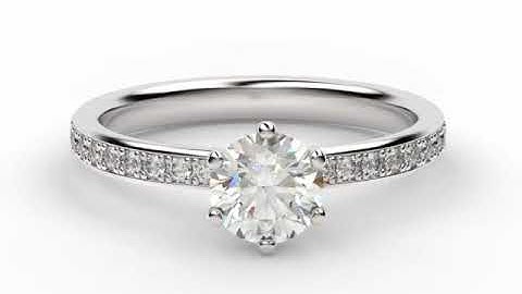 Jewelry 360 view_007 || #engagementring #jewellery #diamondjewellery #3danimation #jewelrydesigner