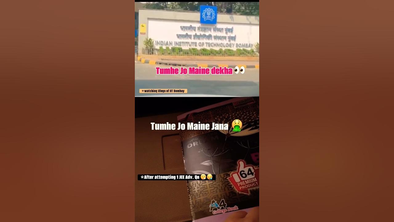 IIT Bombay Motivation 🔥JEE 2026 Roadmap jee2026 iitbombay shorts