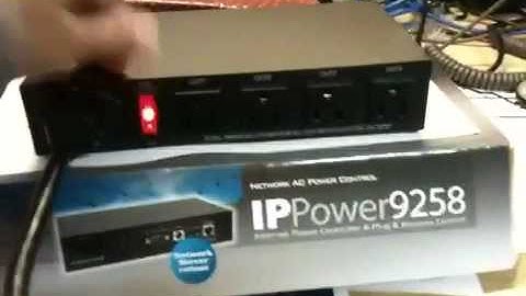IPPower 9258 Remote Reboot IP Control