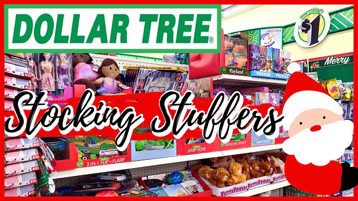 DOLLAR TREE LAST MINUTE GIFTS & $1 STOCKING STUFFERS IDEAS!