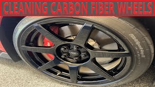 Cleaning My Shelby GT350R & GT500 Carbon Fiber Wheels by Enthusiasts Garage 297 views 7 days ago 11 minutes, 28 seconds