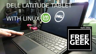 Dell Latitude 8552  A Dell Surface Tablet From Free Geek