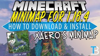 How To Get a Minimap Mod for Minecraft 1.16.4 (Download & Install Xaero’s Minimap) screenshot 5