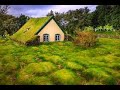 Turf church in Hof 🇮🇸 Iceland