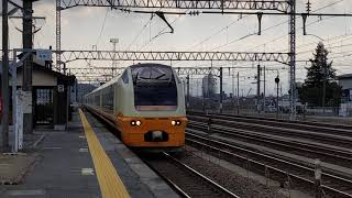 東北本線　E653系　臨時快速　仙台送り込み回送