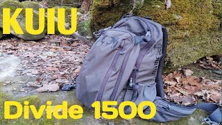 Kuiu 1500 Divide Pack Review