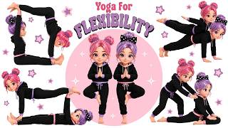5-Min Partner Yoga Poses For Kids To Improve Flexibility ⭐| Full Body Stretch & Relaxation