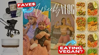 Balancing It All + Our Favorite Baby Products! (links) | VLOG by MsVaughnTV 20,821 views 3 months ago 25 minutes