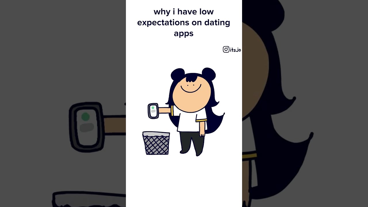 why i wanna burn that dating app #shorts #dating #animation