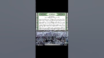 قراءة سورة الهمزة للشيخ صلاح البدير