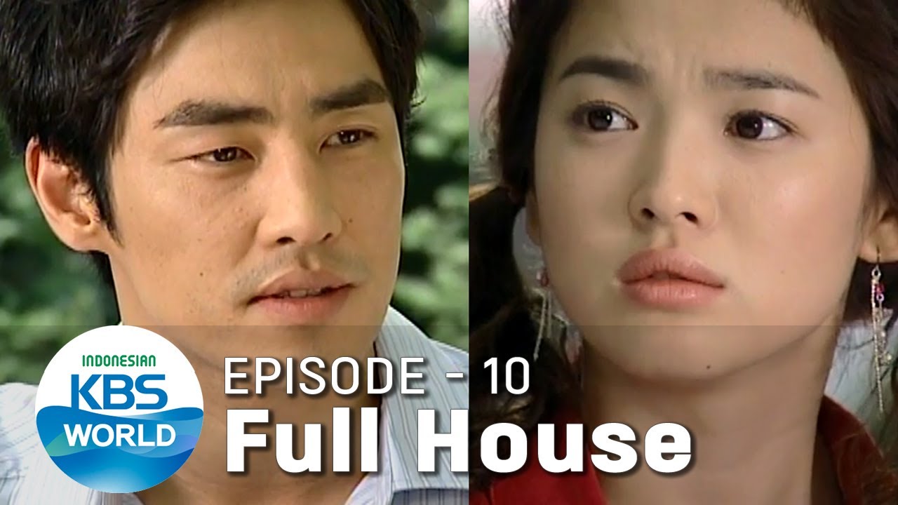 Full House Ep. 10 |Drama Nostalgia|SUB INDO|Siaran KBS World TV
