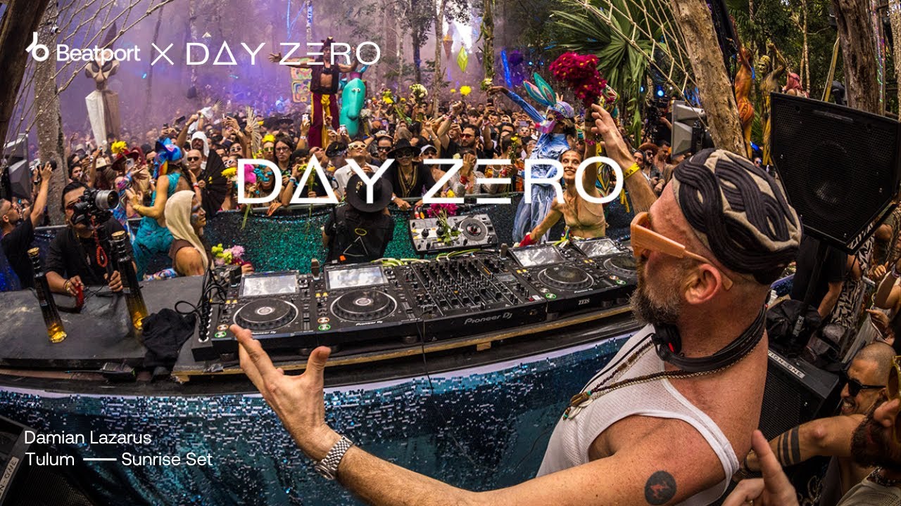 Damian Lazarus Sunrise Set at Day Zero Tulum 2024  beatport